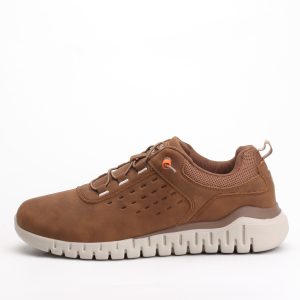 Dockers by Gerli Trainers – Nubuck Brown