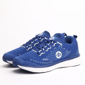 Drakes Pride Renegade Lawn Bowling Shoes – Royal Blue / White