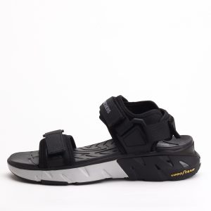Skechers Go Walk Technical Sandals – Black