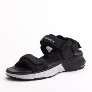 Skechers Go Walk Technical Sandals – Black
