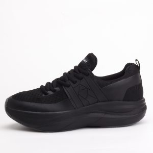 Tasooma P3 Athleisure Running Sneakers – Black