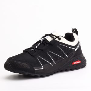 Kefuwu Men’s Trail Running Shoes In detailed Black