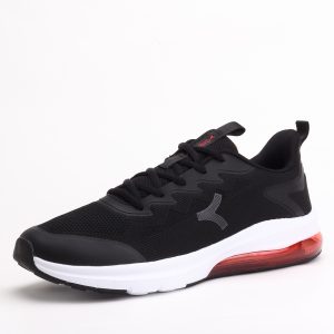 Yonboard Breathable Running Shoe – Black