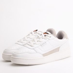 Bando Urban Platform Sneakers – Custom White