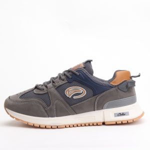 Boltio Denim Urban Lifestyle Sneakers – Grey