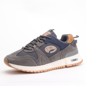 Boltio Denim Urban Lifestyle Sneakers – Grey