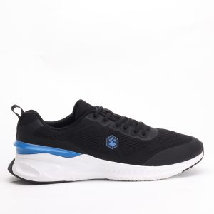 Lumberjack Morgen 4FX Unisex Running Sneakers – Black / Blue