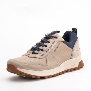 Clarks Men’s ATL Trek Walk Waterproof Hiking Sneaker – Sand Combi