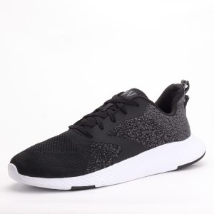 Athletic Works Men’s Core Jogger Sneakers – Black & Dark Grey