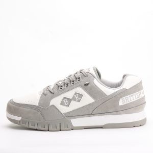 British Knights Men’s Metros Sneakers – Grey / White