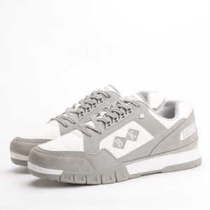 British Knights Men’s Metros Sneakers – Grey / White