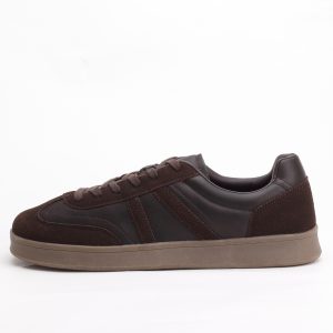 Kangaroos Max Memory Casual Court Sneakers – Brown