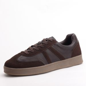Kangaroos Max Memory Casual Court Sneakers – Brown