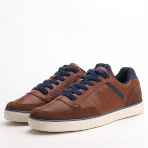 Creeks American Inspiration Casual Trainers – Brown
