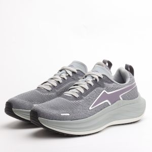 Avia Unisex Athletic Running Sneakers – Grey / Purple