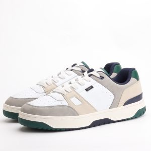 Lee Cortland Men’s Retro Casual Court Sneakers