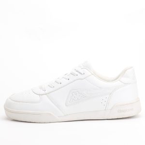 Kappa Logo Maserta Unisex Casual White Sneakers