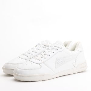 Kappa Logo Maserta Unisex Casual White Sneakers