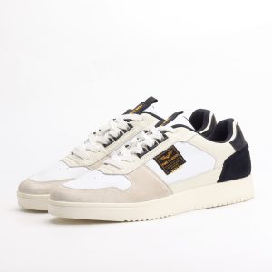 PME Legend Gobbler Sneakers – White & Beige