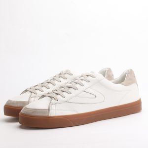 Tretorn Kick Serve Casual Sneakers – White / Moon Beam