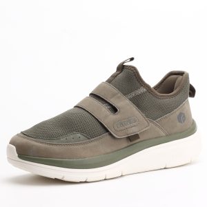 FitVille Cloud Wanderer V5 Men’s Orthopedic Walking Shoe – Sage Green