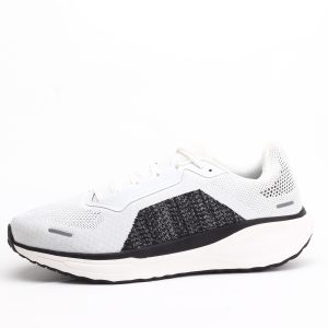 Good Ten Breathable Road Running Sneakers -White & Black