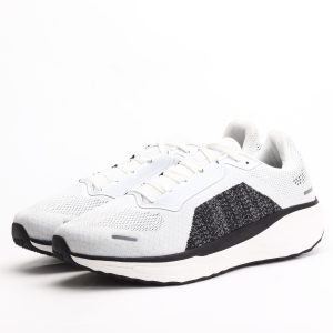 Good Ten Breathable Road Running Sneakers -White & Black
