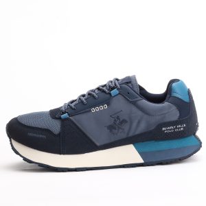 Beverly Hills Polo Club Rubico Lace-Up Sneakers – Navy Blue