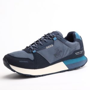 Beverly Hills Polo Club Rubico Lace-Up Sneakers – Navy Blue