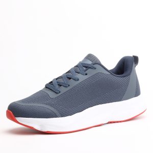 Apostol Cushion Tech Breathable Mesh Running Shoes – Slate Blue