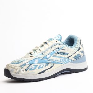 Waldlaufer Premier Road Ultra Running Shoes – Tranquil Teal / Warped Blue