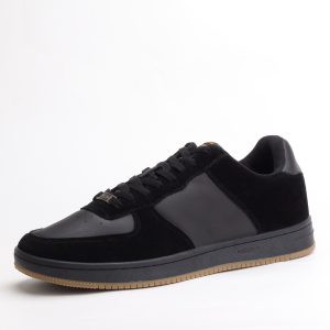 X-Plode Demi-Season Lace-up Sneakers (Black / Gum)