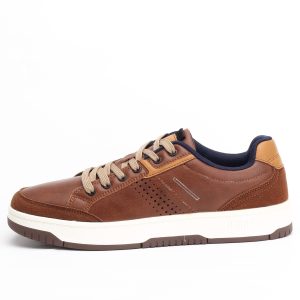 Court Shatter Low-Top Lifestyle Sneakers – Classic Brown