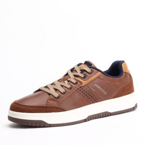 Court Shatter Low-Top Lifestyle Sneakers – Classic Brown