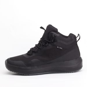 Skechers Shulook Men’s Waterproof & Slip Resistant Boots in Black