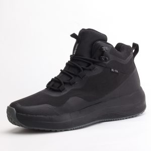 Skechers Shulook Men’s Waterproof & Slip Resistant Boots in Black