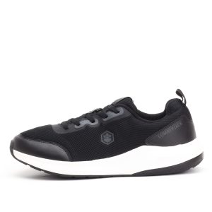 Lumberjack Murry Lightweight Running Sneakers – Black/White