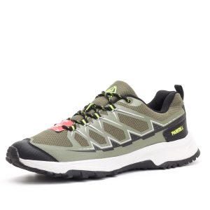 Paredes Allariz Men’s Hiking Shoes – Olive Green
