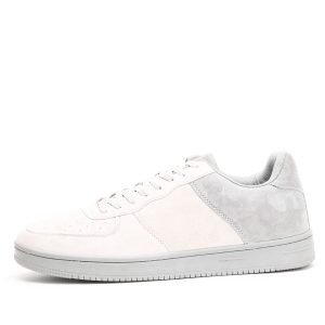 X-Plode Men’s Classic Low-Top Casual Sneakers – Cool Grey