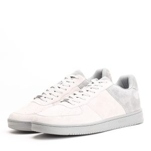 X-Plode Men’s Classic Low-Top Casual Sneakers – Cool Grey