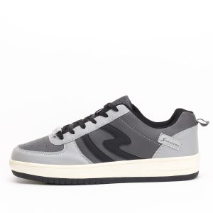 World Balance Lane M Men’s Lifestyle Classic Sneakers – Black & Gray