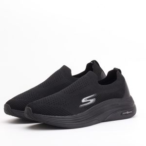 Skechers Hands Free Slip-Ins Max Cushioning Premier – All Black