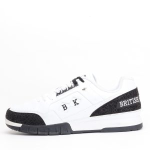 British Knights Men’s Metros Sneakers – Black & White