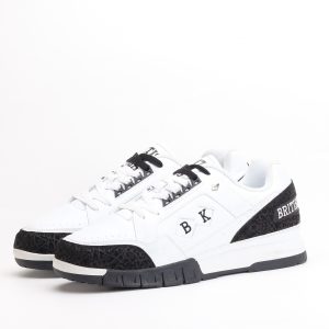British Knights Men’s Metros Sneakers – Black & White