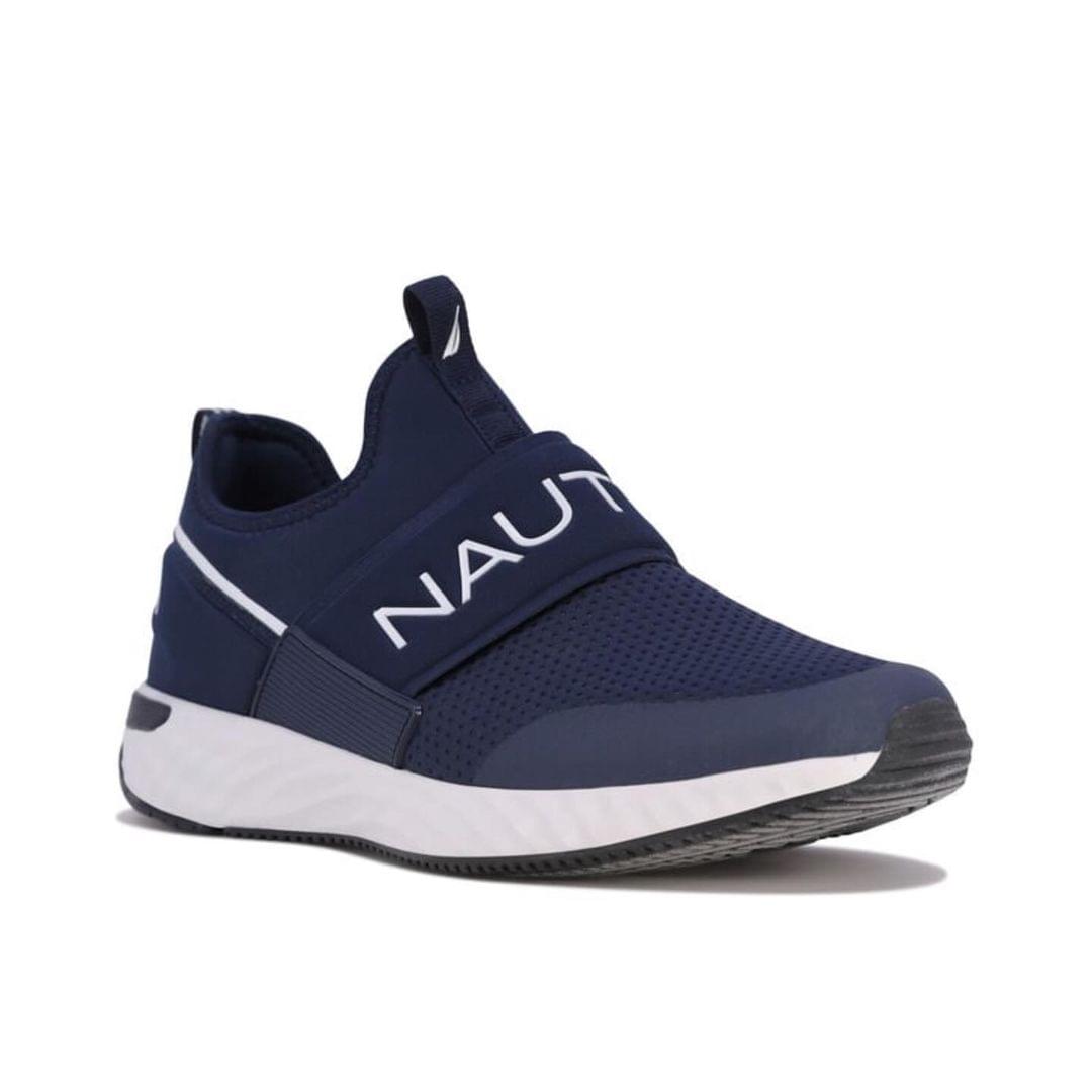Lofty kicks Nautica Logo Strap Mesh Sneaker (1)