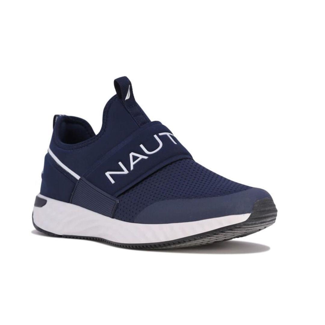 Lofty kicks Nautica Logo Strap Mesh Sneaker (3)