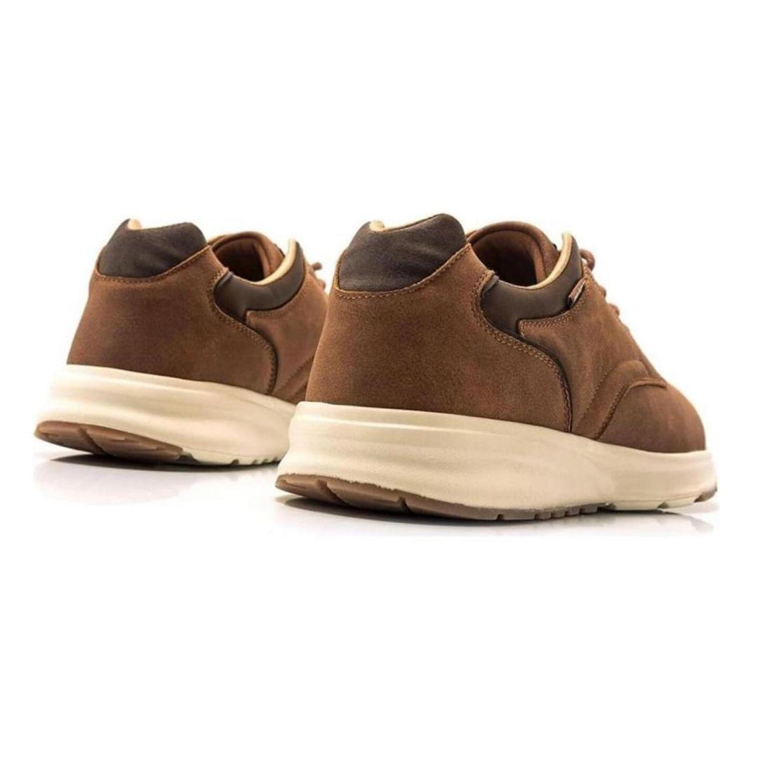 MTNG Mustang Cuero Marron Lace up Sneakers (3)